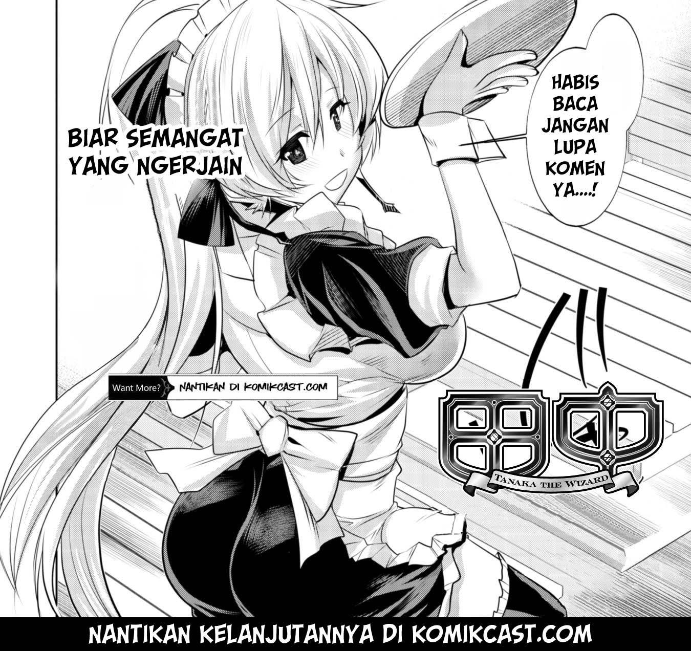Tanaka the Wizard Chapter 10 Bahasa Indonesia
